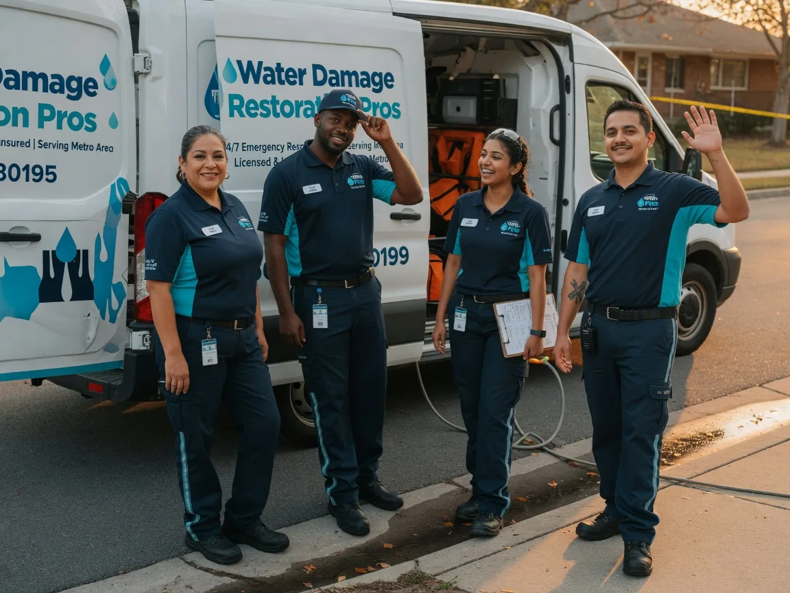 Water Damage Restoration company in Dixon, CA