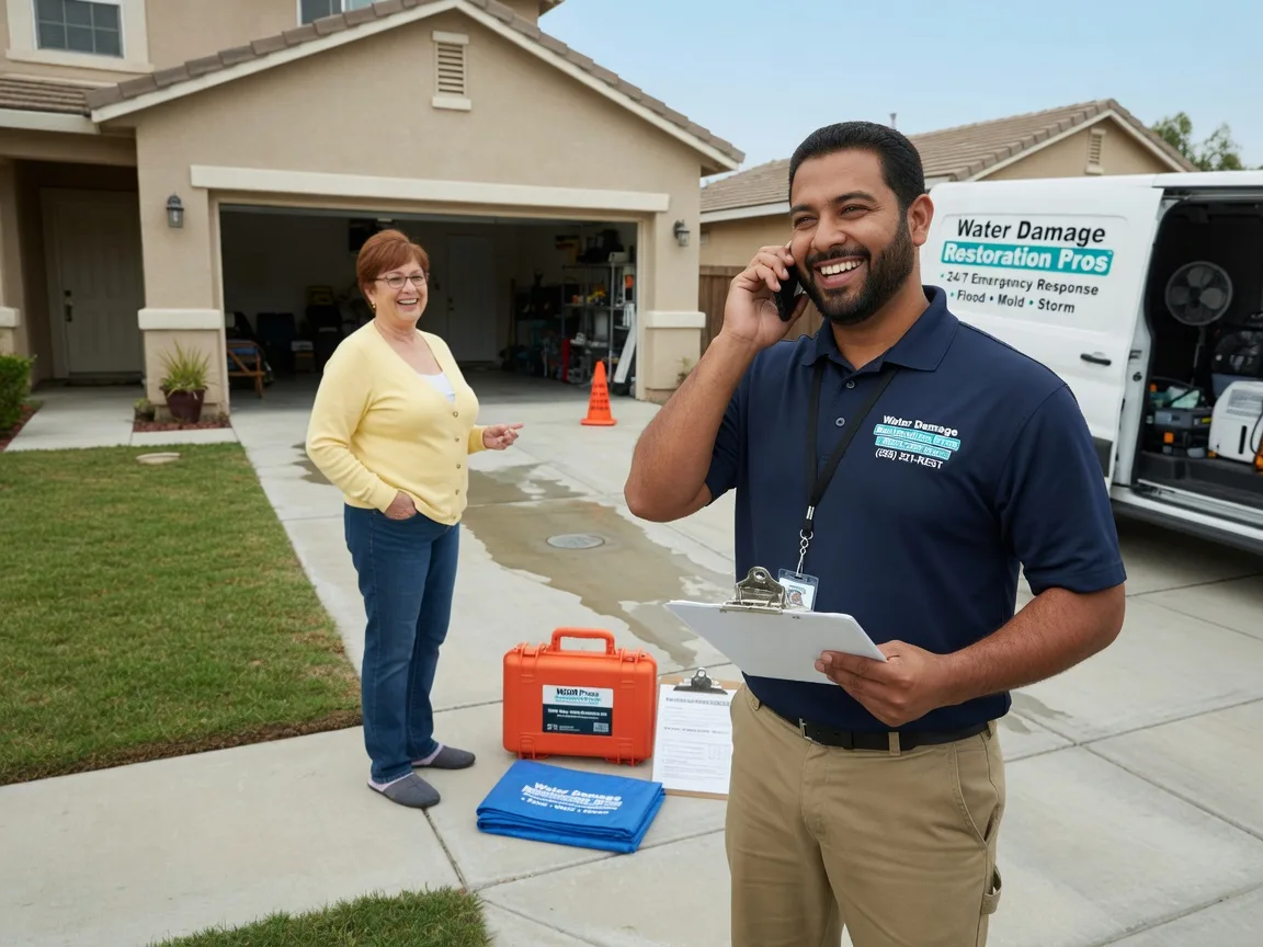 Water Damage Restoration Dixon, CA FAQs